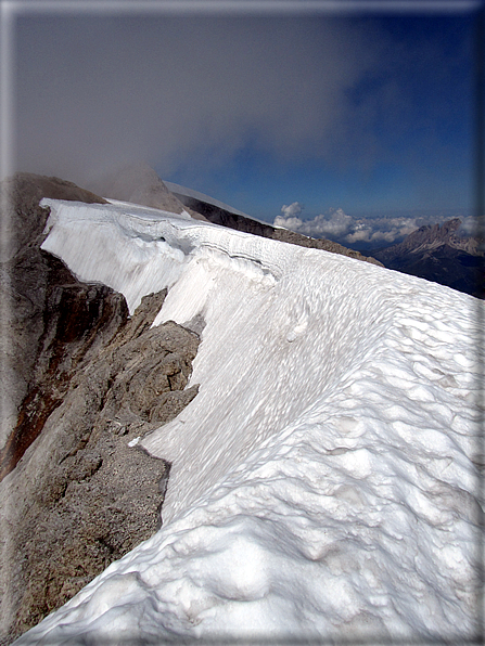 foto Ghiacciaio della Marmolada